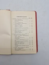Reglement for afstandsmåler M/54