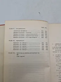Reglement for M/48 morter