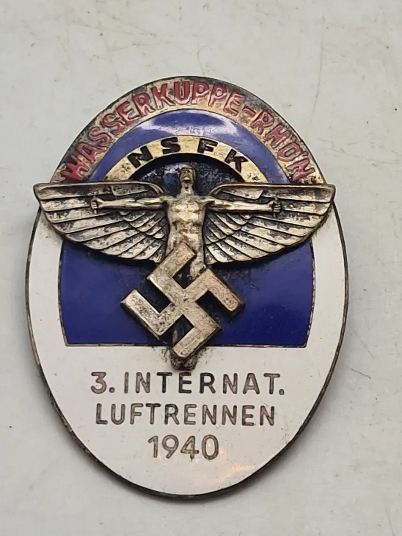Originalt NSKK Abzeichen - Luftrennen 1940