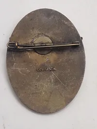 Originalt NSKK Abzeichen - Luftrennen 1940