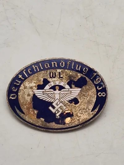 Originalt NSKK abzeichen - Deutschlandsflug 1938