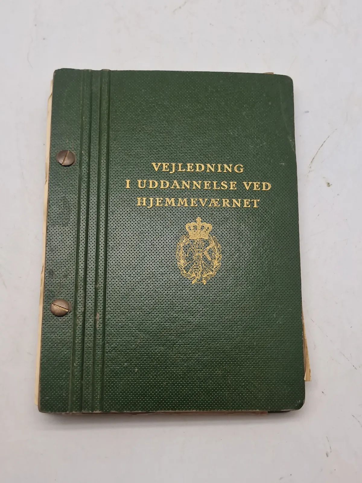 Vejledning i uddannelse ved hjemmeværnet