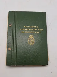 Vejledning i uddannelse ved hjemmeværnet