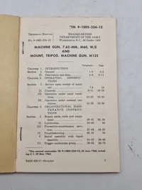 Manual for M/60 maskingevær