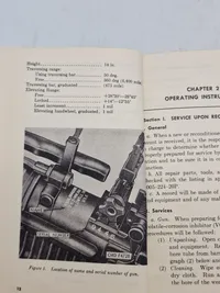Manual for M/60 maskingevær