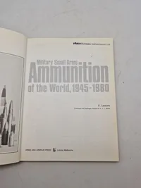 Ammunition 1945-1980
