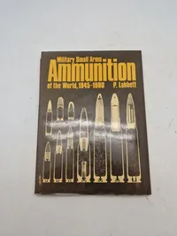 Ammunition 1945-1980