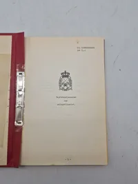 Reglement for feltartilleriet