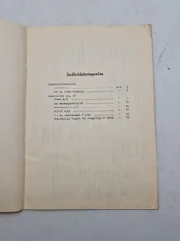 Fodfolks bataljonens sammensætning og lette våben