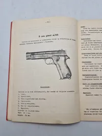 Fodfolks bataljonens sammensætning og lette våben