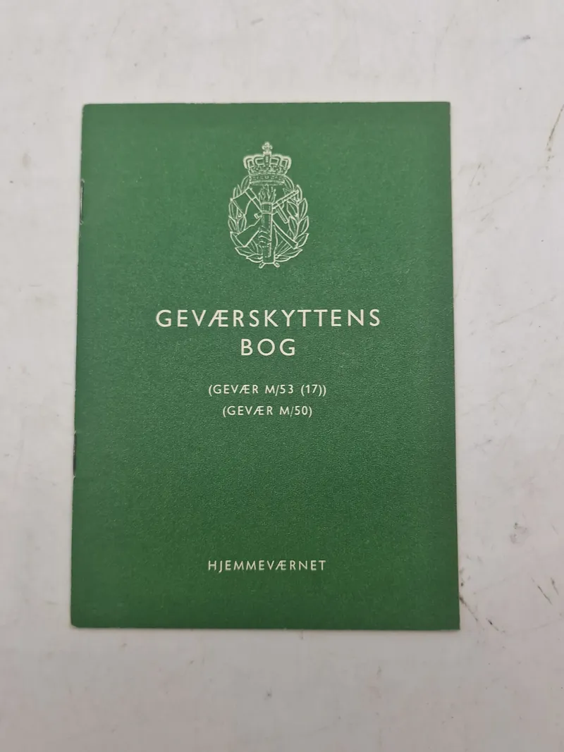 Gevær skyttens bog
