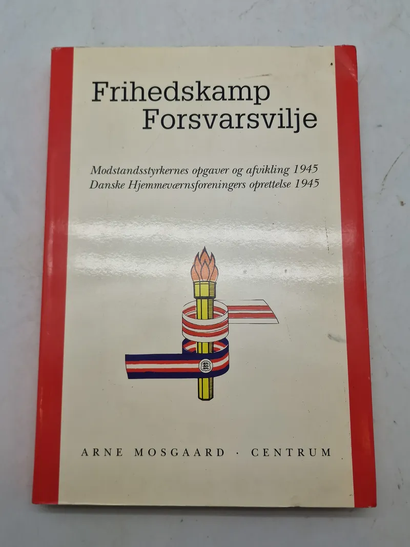 Frihedskamp-forsvarvilje