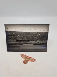 Sjælden original Olympischen Spiele 1936 Berlin - Adler für das Jacket der Deutschen Olympiamannschaft und für die Mitglieder des Deutschen NOK