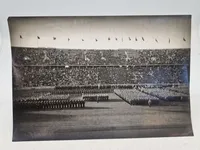 Sjælden original Olympischen Spiele 1936 Berlin - Adler für das Jacket der Deutschen Olympiamannschaft und für die Mitglieder des Deutschen NOK