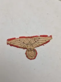 Sjælden original Olympischen Spiele 1936 Berlin - Adler für das Jacket der Deutschen Olympiamannschaft und für die Mitglieder des Deutschen NOK
