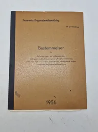 Bestemmelser fra forsvarets krigsmateriel forvaltning