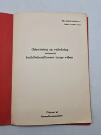 Fodfolks bataljonens tunge våben