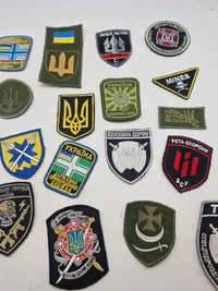 Samling diverse ukrainske patches