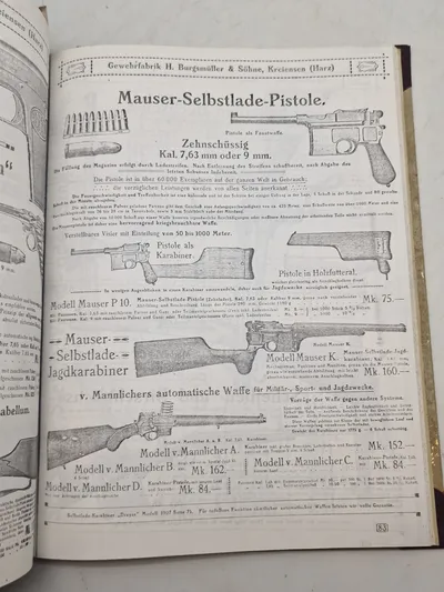 Moderne Waffen