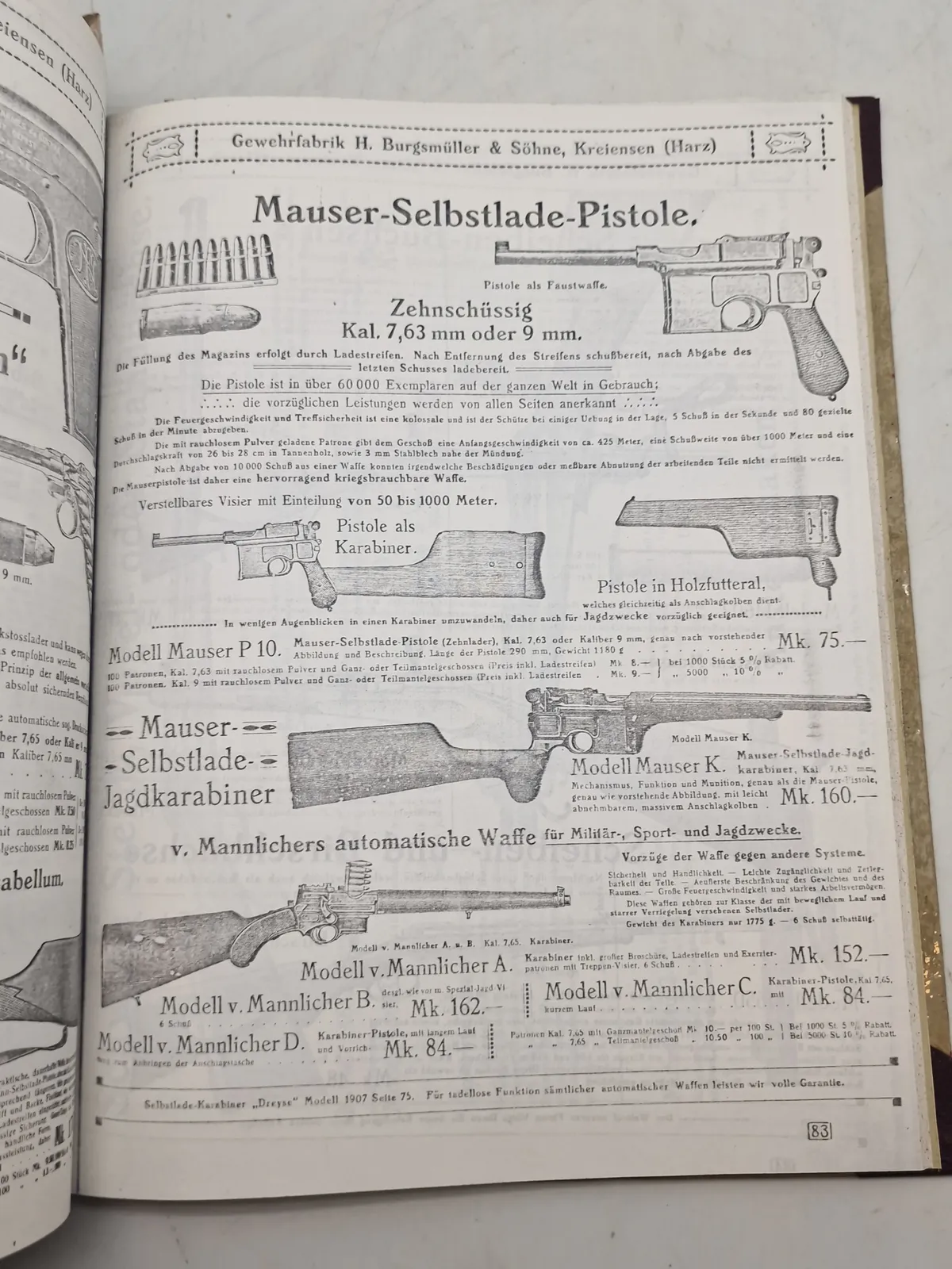 Moderne Waffen
