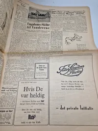 Original avis med fokus på Nürnberg processen
