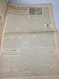 Original avis med fokus på Nürnberg processen
