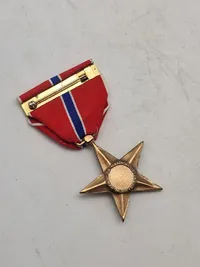 Original amerikansk Bronce star - ww2