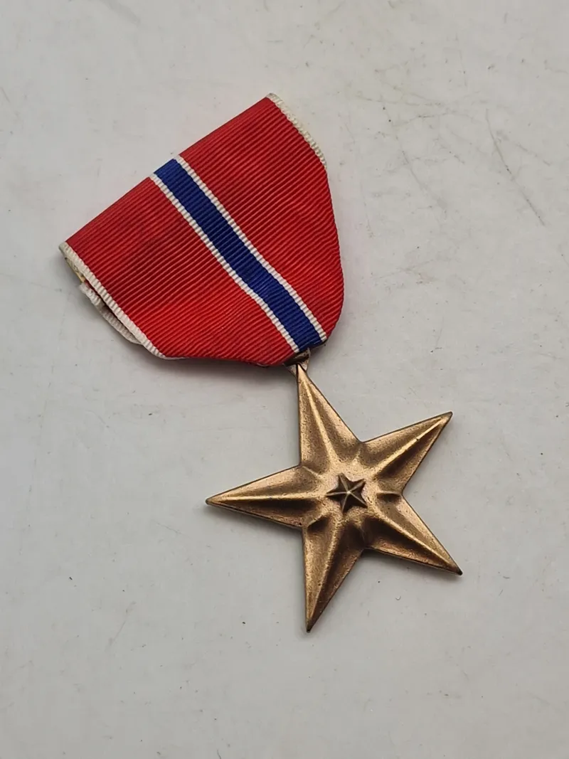 Original amerikansk Bronce star - ww2