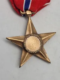 Original amerikansk Bronce star - ww2