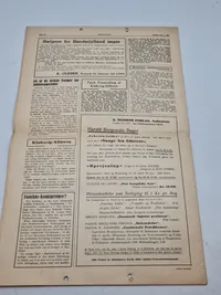 To stk originale eks af bladet “Revision” som var kendt for at støtte og hjælpe danske nazister