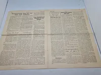 To stk originale eks af bladet “Revision” som var kendt for at støtte og hjælpe danske nazister
