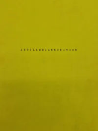 Artilleriammunition