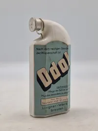 Original tysk Odol flaske fra ww2
