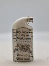 Original tysk Odol flaske fra ww2