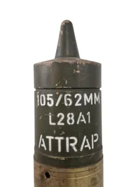 Originalt 105 mm hylster med 62 mm attrap hoved