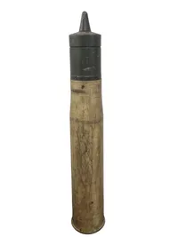 Originalt 105 mm hylster med 62 mm attrap hoved