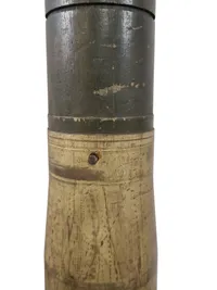 Originalt 105 mm hylster med 62 mm attrap hoved