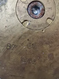 Originalt 105 mm hylster med 62 mm attrap hoved