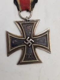 Originalt Eisernes kreuz 2.kl