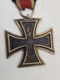 Originalt Eisernes kreuz 2.kl