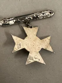 Originalt USMC  skydemærke