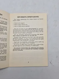 Gevær skyttens bog