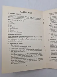Gevær skyttens bog