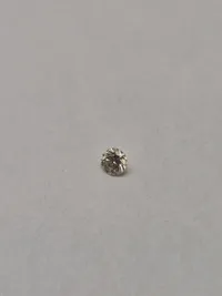 Original diamant med deklaration