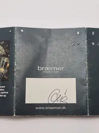 Original diamant med deklaration