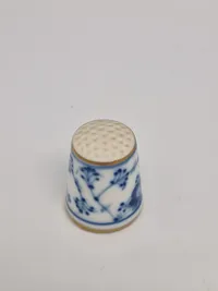 Originalt muselmalet fingerbøl