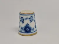Originalt muselmalet fingerbøl