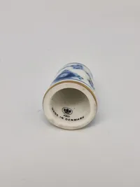 Originalt muselmalet fingerbøl