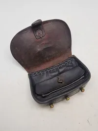 Original Sjælden Dansk forsøgs patron taske ( Prøvemessig )