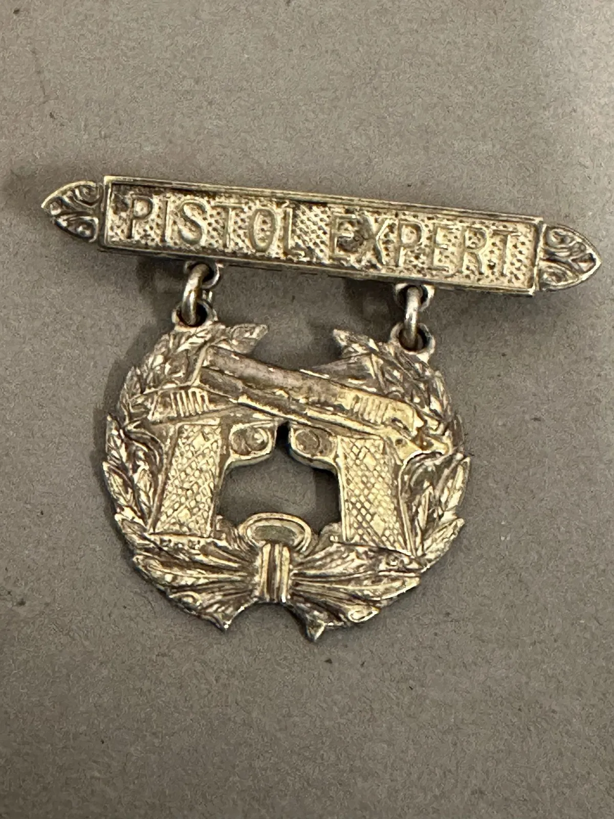 Originalt USMC  skydemærke